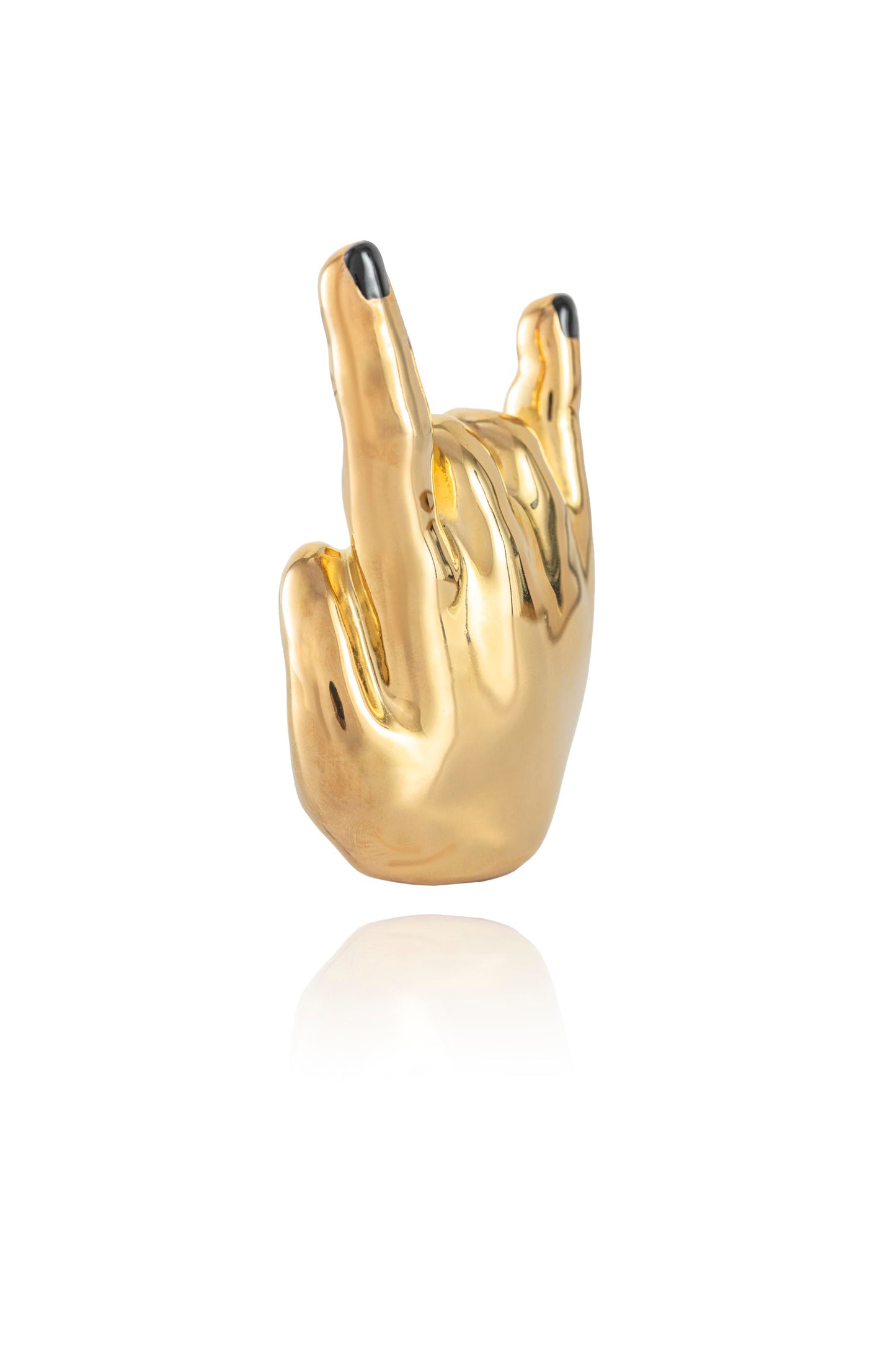 ICON - GOLD HAND HORNS