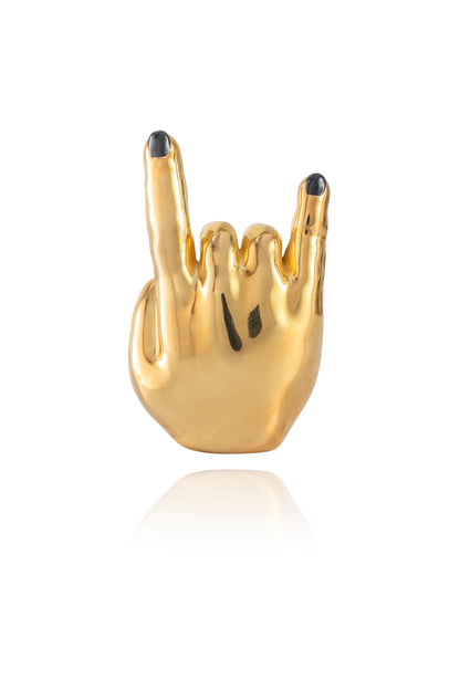 ICON - GOLD HAND HORNS