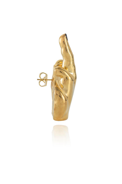 ICON - GOLD MIDDLE FINGER