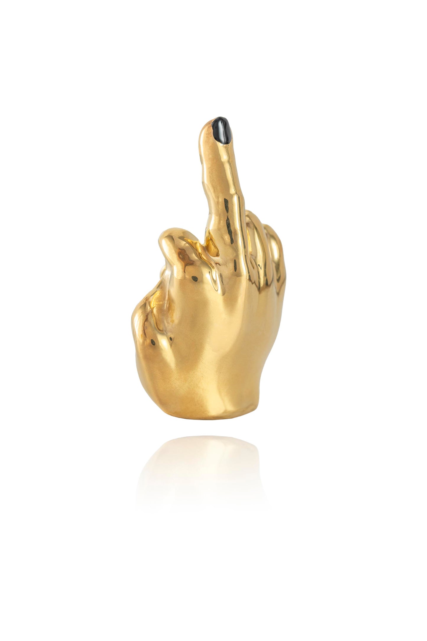 ICON - GOLD MIDDLE FINGER